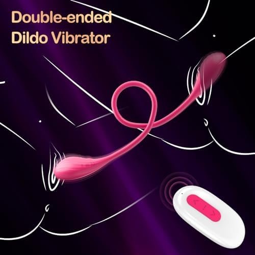Adult Sex Toys Dildos Vibrators - 18” Strapless Double-Ended G-Spot Dildos With 2*10 Modes, App Remote Control Clitoral Stimulator Massager Anal Butt Plug Vibrator Sex Toys For Women Lesbian Couples - Image 2