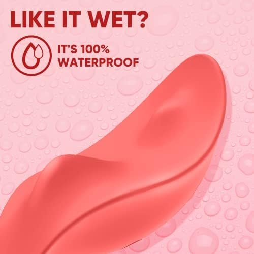 Luv Inc Panty Vibe - Wearable Panty Vibrator With Remote Control Wireless Panties Vibrating Eggs Low Noise 10 Vibration Modes Quiet Rechargeable Waterproof Clitoral Vibrator, Sex Toys For Women - Image 2