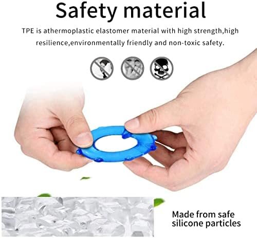 Silicone Cock Ring For Men, Soft Stretchy Penis Ring Penis For Sex Toy For Men Massager Ss-17 - Image 3