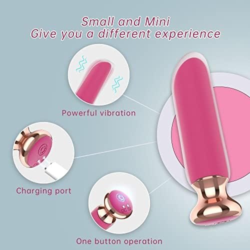 Rechargeable Bullet Vibrator With 10 Powerful Vibration Modes, Iusmnur Adult Sex Toys For Nipple Vagina Massage To Women Or Couples Fun(Waterproof) - Image 3