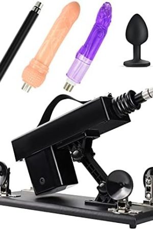 Semoox Automatic Sex Machine With Dildo Attachments, Adult Machine Thrustings For Women Telscopic Machine