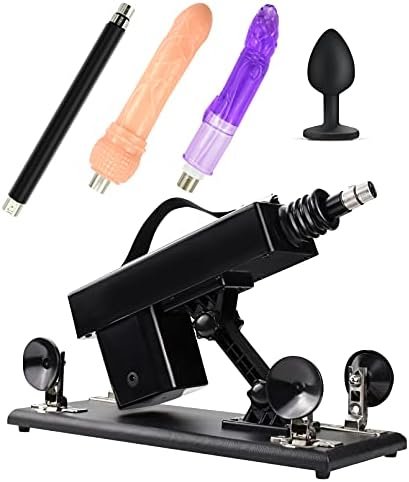 Semoox Automatic Sex Machine With Dildo Attachments, Adult Machine Thrustings For Women Telscopic Machine
