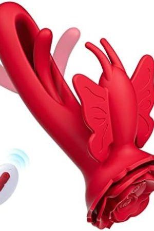 Flapping G Spot Vibrator For Women:‘’Layla‘’ Adult Rabbit Sex Toys With 9 Flapping Modes 4 Tickling Modes Waterproof Clitoralis Stimulator For Clit Nipple Anal Stimulation Rechargeable Adult Sex Toys