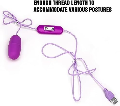 Usb Remote Control Jumping Egg Stimulating Adult Products Vibrating Egg For Woman - Image 2
