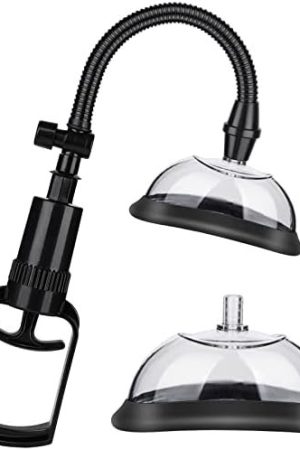 Hand Pump Dovelo Labia Pump System With Vacuum Release Valve, Increase Sensation And Pleasure, Sex Toys For Women
