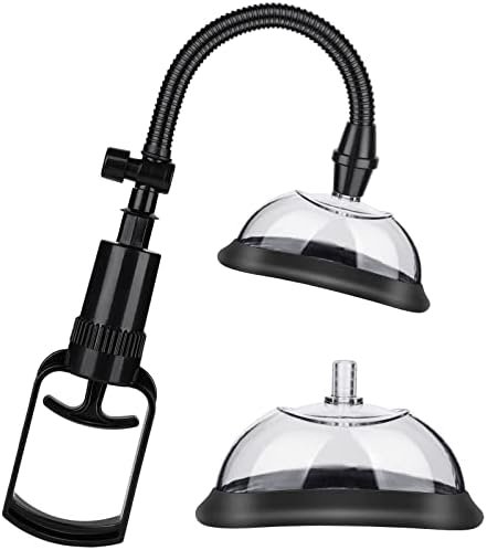 Hand Pump Dovelo Labia Pump System With Vacuum Release Valve, Increase Sensation And Pleasure, Sex Toys For Women