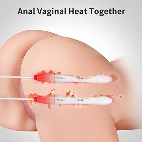 Double Heating Rods For Male Masturbators Automatic Temperature Control Heating Sticks For Sex Doll Pocket Pussy Stroker Artificial Vaginal - Image 3