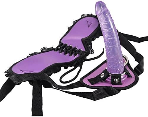 Strap On Dildo Harness Realistic Dildos Penis Sex Toy Lesbian Dong Jelly Lifelike Femalie Masturbation Vagina Adult Silicone G Spot Suction Cup Anal Plug - Image 2