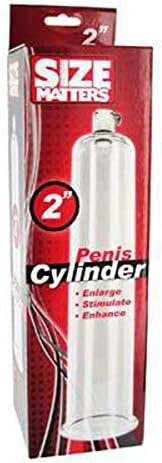 Size Matters Penis Pump Cylinders, 2-Inch X 9-Inch - Image 2
