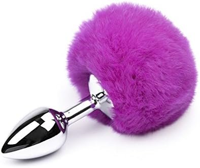 Anal Butt Plugs Anal Expander Bdsm Games' Tools Sex Toys For Men And Women Bondage Couple‘ S Stimulator Pleasure Masturbator Anal Play Toys For Beginner(Purple) - Image 3