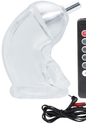 Anal Butt Plug Electric Shock Metal Thread Inserting Toys Anal Butt Plug Electro Power Box Massager Toys For Beginners And Advanced Users Bdsm