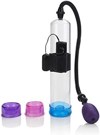 California Exotics Vibrating Big Man'S Penis Pump