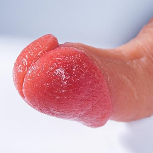 Realistic Silicone Dildo For Women: 8.3 Inch Big Anal Dildo With Suction Cup For Hands-Free Play, Dildo Women Massaging Vagina G-Spot Adult Sex Toy, Suction Toys For Women, Suitable For Women And Men - Image 2