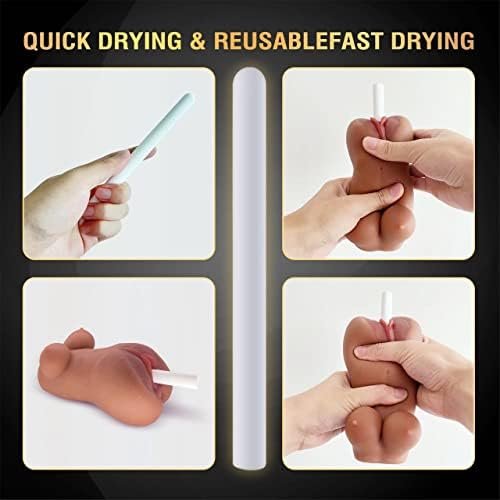 New 6-Piece Heating Rod And Cleaning Water Absorption Device Solve The Problem Of Cleaning Toys, And Are Suitable For Adult Sex Products Such As Masturbation And Pocket Cat Dolls - Image 3