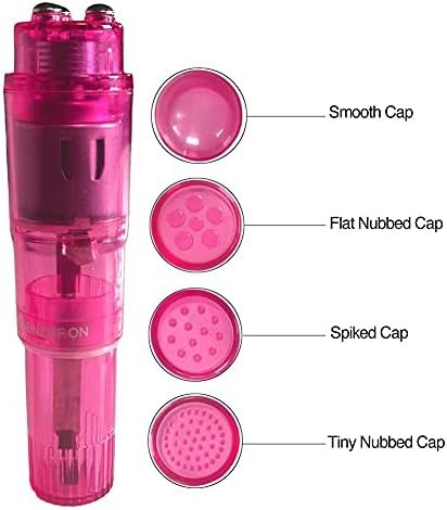 Pink B.O.B.® Clit Vibrator - Pocket Rocket Sex Toy - 30 Day No-Risk Money-Back Guarantee Pink - Image 2