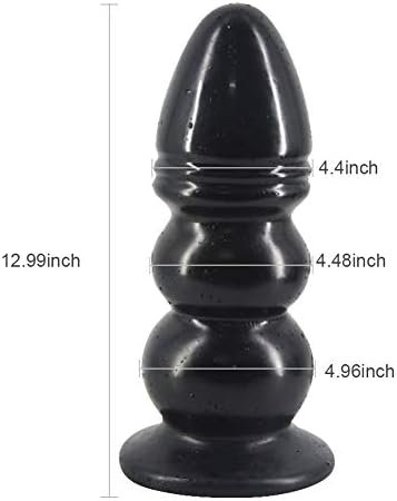 Fst Oversized Anal Dildo With Suction Cup, Extra Large Pogada Butt Plugs Anal Sex Toys For Women Men - Image 2