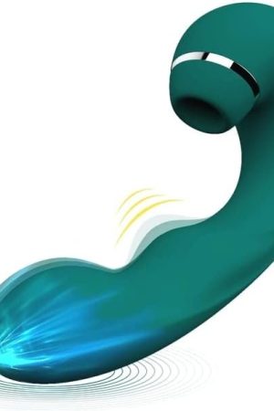 Female Masturbator 3 In 1 Clit Sucker Dildo G-Spot Vibrator Sucking Vibrators For Women Clitoral Stimulator Sex Toys