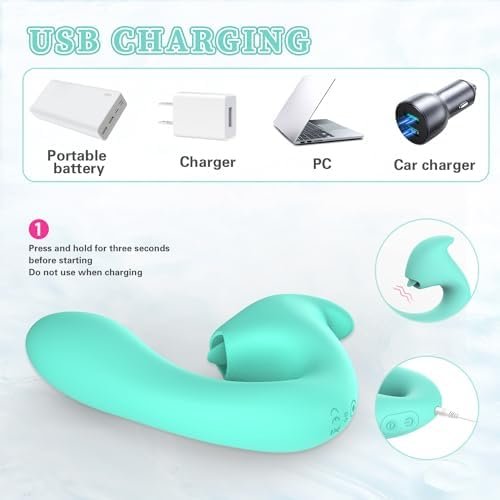 Sex Toys For Women With App Remote Control, Adult Toys Tongue Licking Vibrator Wearable G-Spot Dildo Toy Clitoral Stimulator Vibrator For Couples Female 10 Powerful Vibrations Gifts Personal Massager - Image 3