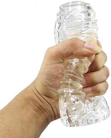 Male Masturbator Sex Toys For Men, Portable Pocket Pussy Stroker Tpe Masturbation Sleeve For Males