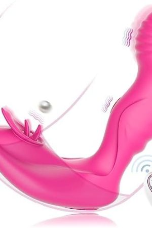 Wearable Butterfly Vibrator Dildo Vibrators, Quiet Panty Vibrator With Remote Control, 12 Vibration Modes Clitoris & G Spot Stimulator Anal Vibrating, Adult Sex Toys For Women Couples Pleasure
