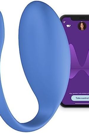 We-Vibe Jive Wearable G-Spot & Clitoris Stimulator Smart Toy Vibrator, Electric Pink