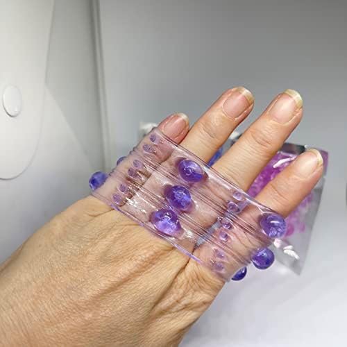 Ferbed Silicone Delay Ring Bump Condom - 2 Bump Cock Ring Male Elastic Sex Toys Man Or Couples Play, Eraction Female, Longer Sex And Strong - Image 3