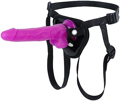 Strap On Dildo， Dildo With Suction Cup Wearable Realistic Silicone Dildo Adult Sex Toy For Female Masturbation Women Lesbian Couples And Gay（7.6 Inches