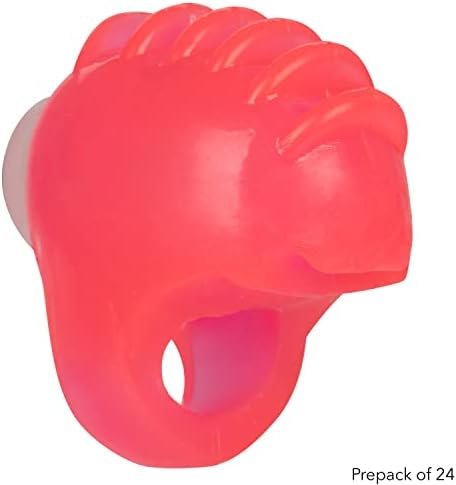 Calexotics Foil Pack Vibrating Finger Teaser (Prepack Of 24) Pink - Image 2