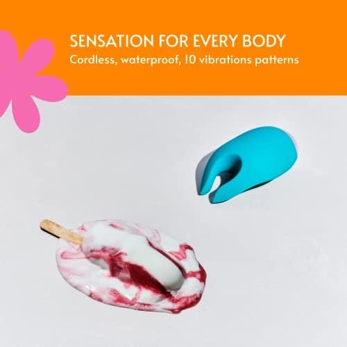 Sweet Vibes Pixie Jade Mini Vibrator With 10 Powerful Settings, Waterproof And Rechargeable, Small Vibrator, Clitoral Stimulator For Women, Couples And Non-Binary, Quiet - Image 3