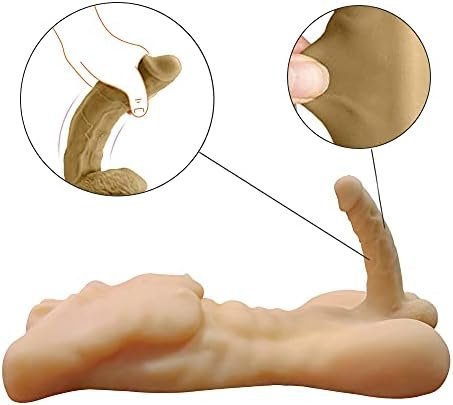 Fst Male Penis Sex Doll For Women With 7 Inch Flexible Dildo, Male Torso Penis Love Doll With Tight Anus Sex, Unisex Masturbation Sex Toys For Female Masturbation Threesome Couple Sex Fun - Image 2