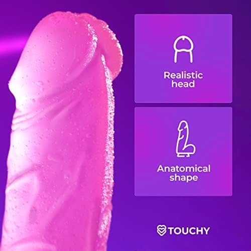 Realistic Pink Dildo 7Inch – Pink Cock With Strong Suction Cup – Lifelike Hands-Free Adult Toy – Sex Toys For Men & Women – Soft Silicone Material – Dildo For Anal And Vaginal Play - Image 3