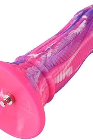 Hismith 10.30" Silicone Dildo With Kliclok System For Premium Sex Machine, 7.83" Insertable Length, Max Circumference 7.87", Adult Sex Toy
