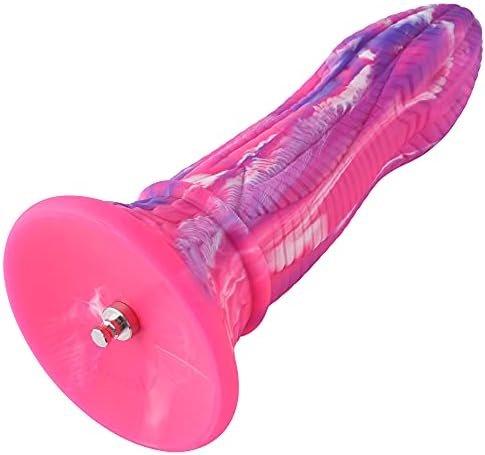 Hismith 10.30" Silicone Dildo With Kliclok System For Premium Sex Machine, 7.83" Insertable Length, Max Circumference 7.87", Adult Sex Toy