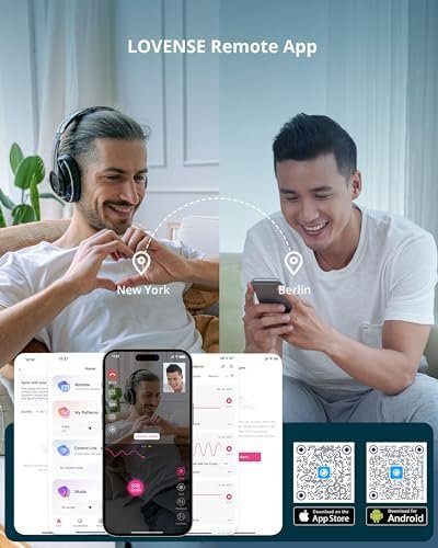 Lovense Gush Penis Ring Vibrator, Flexible Silicone Vibrating Cock Ring For Men, Wearable Cock Sleeve Massager Long-Distance Bluetooth Remote Reach With Music Sync, Partner & App Control - Image 2