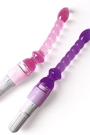 Electric Vestibular Vibration Pull Bead Anal Pull Bead Flirting Vibrator๏ผ2Ps๏ผ