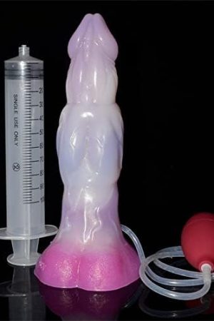 Realisitic Squirting Dildo Ejaculating Dildo With Suction Cup Knotted Dragon Dildos Anal Butt Plug Adult Sex Toy For Women Sex Toy