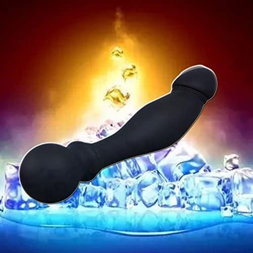 Silicone Dildo Prostate Massager G-Spot Stimulation,Penis Anal Beads Anal Plugs Silicone Waterproof Butt Plugs Dildo Anal Trainer Anal Plug Fetish Adult Sex Toy For Men And Women Couple Lover - Image 3
