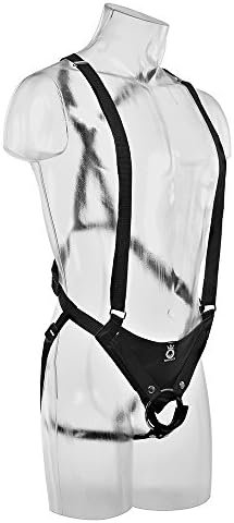 Pipedream Products King Cock 11 Hollow Strap On Suspender System Flesh