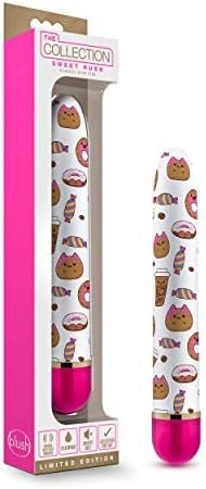 Blush The Collection 7โ Adjustable Multi-Speed Vibrator, Waterproof, Slim Line, Sex Toy For Women, Sex Toy For Couples