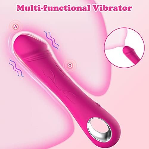Realistic Dildo Vibrator For Women With 10 Powerful Vibration Modes,7 Inch G-Spot Vibrator Silicone Dildos For Clitoral Vagina G Spot And Anal Stimulation,Adult Sex Toys For Women And Couples - Image 2