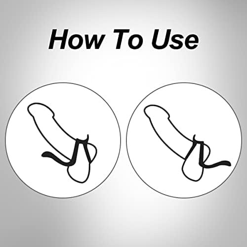 Penis Ring Sex Toy For Men,Silicone Cock Ring With Double Ring,Premium Stretchy Ultra Soft Penis Ring Cock Rings Erection Enhancing Sex Toys For Men And Couples Play - Image 3