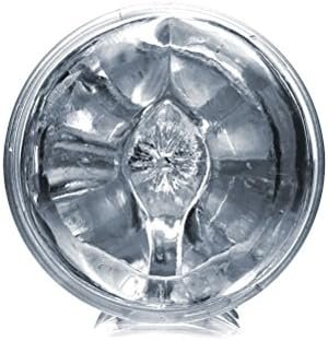 Fleshjack Ice Bottom | Clear Male Masturbator - Image 2
