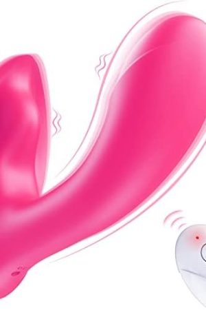 Sex Toy Vibrator For Women - Upgraded 10 Powerful Vibrating Adult Toys Wearable G Spot Vibrator Sex Toy Stimulator For Clitoral Vaginal Anal, Vibrating Personal Massager For Woman Adult Sex Toys Game