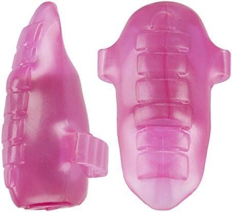 Doc Johnson Goodhead - Vibrating Tongue Ring - One-Size-Fits-All Slip-On Disposable Vibrating Tounge Ring - Pink
