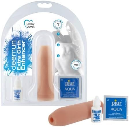 Doctor Love'S Deemun Extra Girth Sleeve Enhancer, 0.19 Pound - Image 2