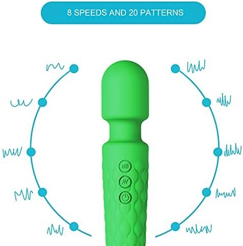 Destary Personal Nipple Vagina Kegel Balls Adult Vibrating Sensory Toys Wand Vibrate 20 Vibration Modes,Whisper Quiet Stimulator,Waterproof G-Spot Dildo Vibrator Sex Toys For Women Couples Gifts - Image 3