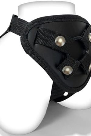 Strap On Harness For Dildo, Adjustable Strap On Dildo For All Body Types Strapon With 2 O Rings To Fit Different Base Sizes Dildos, Adult Dildo Harness Wearable Pantie Sex Toy For Women Lesbian Couple