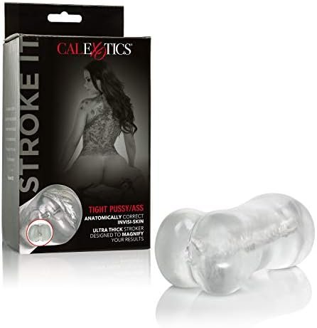 Calexotics Se-0912-90-3 Stroke It™ Tight Pussy/Ass