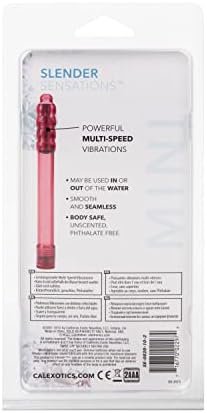 California Exotics Slender Sensations Massager, Red - Image 3