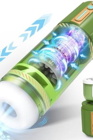 Automatic Male Masturbator Sex Toy - Zemalia Sex Toys For Men With Upgrade 8 Thrusting Rotating & 5 Vibrating, 3D Realistic Sleeve Adult Sex Toys, Electric Pocket Pussy Male Stroker With Touch Button